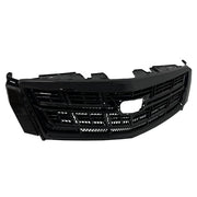 DURAFORCE Front Bumper Black Upper Grille Lower Grill 2PCS for 2013-2017 for Cadillac XTS