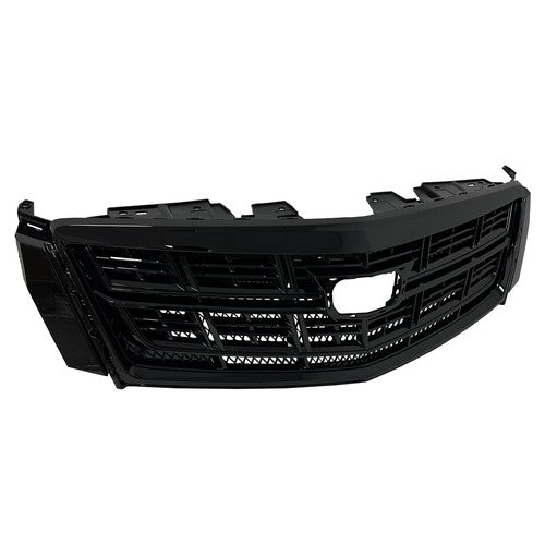 DURAFORCE Front Bumper Black Upper Grille Lower Grill 2PCS for 2013-2017 for Cadillac XTS