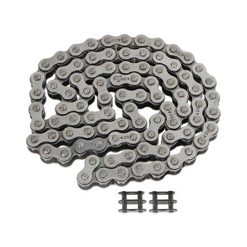 DURAFORCE MINI BIKE REAR DRIVE CHAIN FOR WITH COLEMAN 212CC 196CC CT200U CT200U-EX BT200X