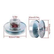 DURAFORCE 209139A 40 Series Go Kart Torque Converter 3/4" Driven 1" Driver Clutch Pulley