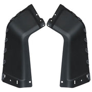 DURAFORCE For Chevy Silverado 2007-2013 Rear Metal Bumper Trim Left Right Side W/O Hole