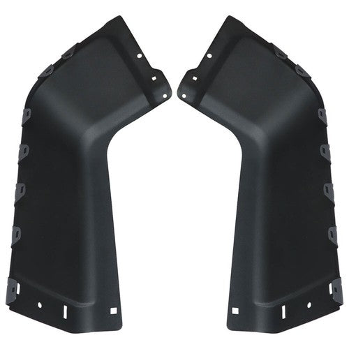 DURAFORCE For Chevy Silverado 2007-2013 Rear Metal Bumper Trim Left Right Side W/O Hole