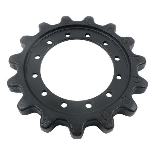 DURAFORCE 12 Bolt Hole 15T 304-1870 Drive Sprocket for Caterpillar 239D 249D 259D
