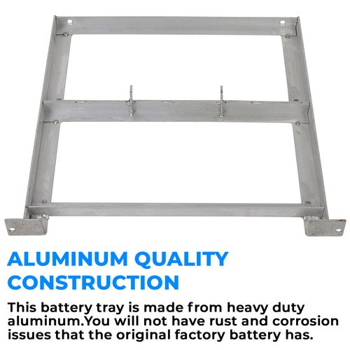 36V Golf Cart Battery Tray for Ezgo Txt Medalist 1994 2013 Steel