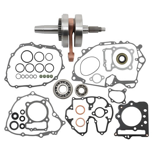 DURAFORCE Top Bottom End Engine Rebuild Kit For HONDA TRX 400EX Crank Piston Kit 1999-2014