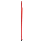 DURAFORCE For Tractor Spike Fork Tine 49" Red Hay Bale Spear Cap Quick Attachments 4500LBS