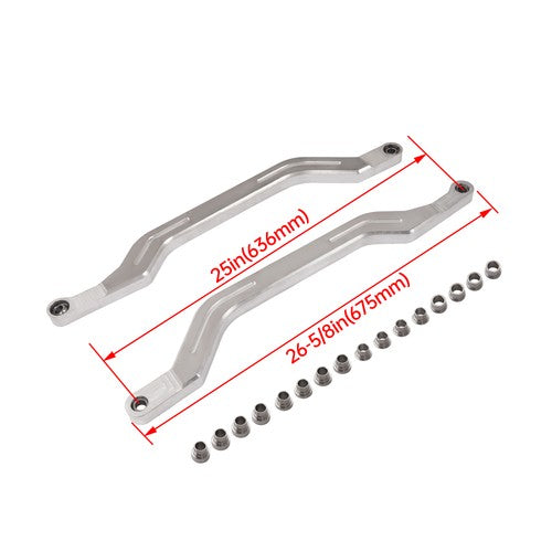 Aluminum Radius Arms Rods for Polaris RZR XP 1000 RS1 Turbo 2014-2023