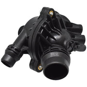 DURAFORCE Electric Engine Water Pump W/ Thermostat For 13-15 BMW 535ixDrive 11517588885