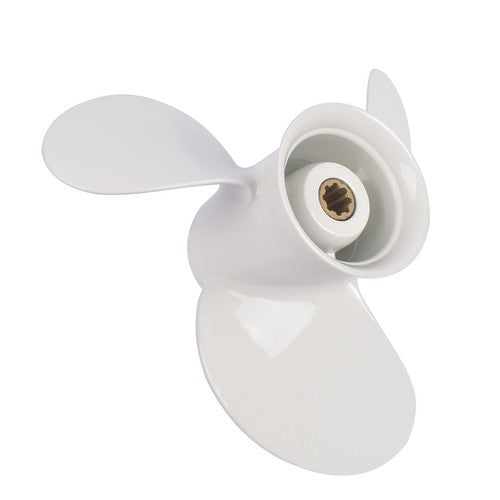 DURAFORCE Propeller 9 1/4x12" Pitch for Yamaha Outboard 9.9 15 HP 8 Spline 683-45941-00-EL