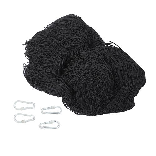 DURAFORCE Sports Netting Barrier 10x10FT Baseball Softball Backstop Nets,Sports Net