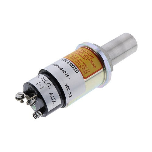 DURAFORCE Solenoid SA-3991-12 for Tractor MF7250 MF7252 MF8160 Sisu Valmet 634 620