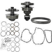 DURAFORCE RE0F10A JF011E Pulley Set with Chain Belt & Rebuild Kit for Nissan Rogue L4 2.5L