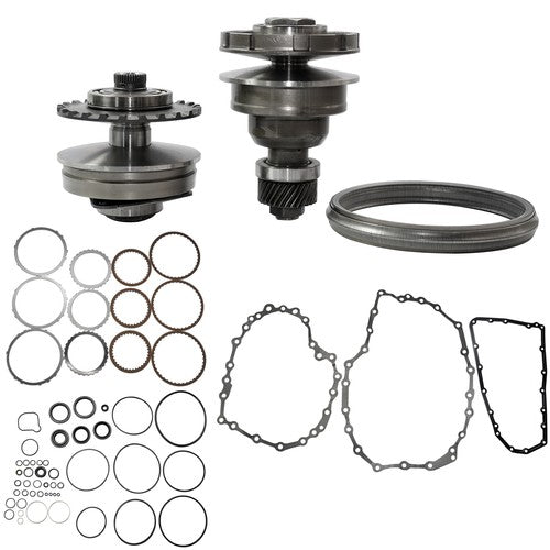 DURAFORCE RE0F10A JF011E Pulley Set with Chain Belt & Rebuild Kit for Nissan Rogue L4 2.5L