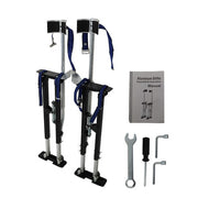 DURAFORCE Drywall Stilts 36" - 48" Adjustable Aluminum Alloy For Painting Electrical Stilt