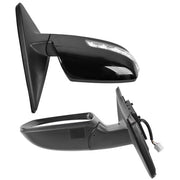 DURAFORCE Pair Mirrors LH & RH Heated Hand for Kia Sorento Base Limited EX LX SX 2011-2015