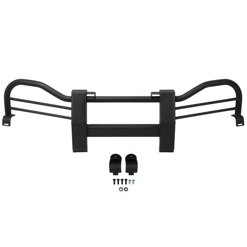 DURAFORCE For 15-23 KAWASAKI MULE PRO FX FXT DX DXT Steel Bumper Brush Guard Black