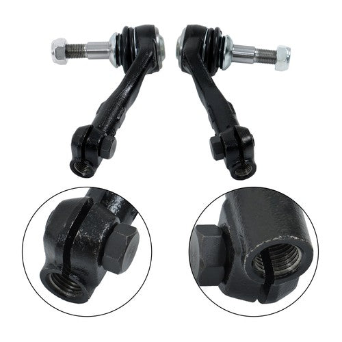 DURAFORCE 8PC Front Suspension Lower Control Arm Sway Bar Kit For BMW 1 3 Series F20 F30
