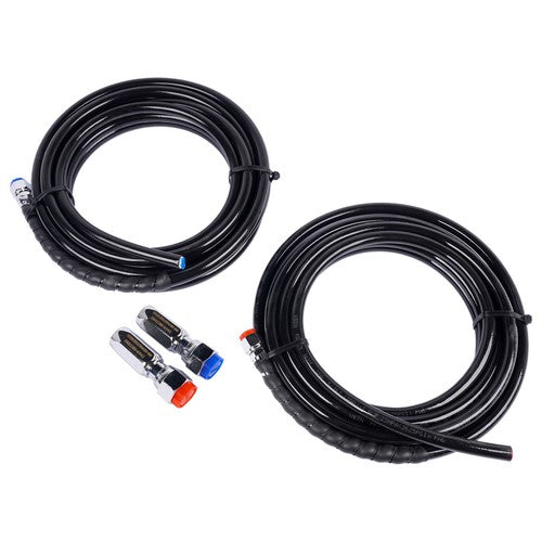 DURAFORCE 2Pcs Outboard Hose Kit 20 ft Hydraulic Steering Hose for Outboard Steering Boat