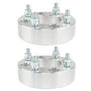 DURAFORCE For Suzuki Silver 2Pcs Wheel Spacers 4x110 1.5" 74mm Hub Bore M10x1.25