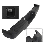 DURAFORCE For Ford F250 F350 2017-2022 New Rear Step Bumper Super Duty w/o Sensor Holes