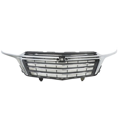 DURAFORCE For Chevrolet Equinox 2022-2023 Chrome Black Grille Bumper Replacement