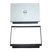 DURAFORCE 0W9XD4 Top Case LCD Back Cover Front Bezel for Dell G15 5510 5511 5515 White US