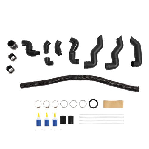Black Snorkel Kit for Can Am Renegade 500 570 800R 850 1000 1000R 2012 2023