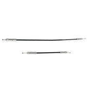 DURAFORCE 2PCS Rear Cargo Door Latch Release Cable For 1992-14 Ford E-350 Super Duty
