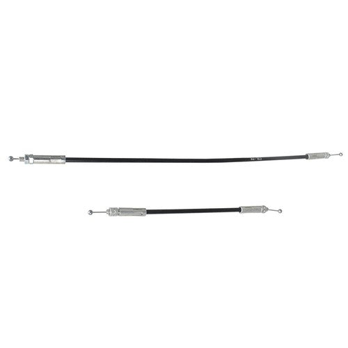 DURAFORCE 2PCS Rear Cargo Door Latch Release Cable For 1992-14 Ford E-350 Super Duty