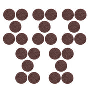 DURAFORCE Surface Conditioning Quick Change Discs, 2" Red (Medium) Prep Pad - 25 Pack