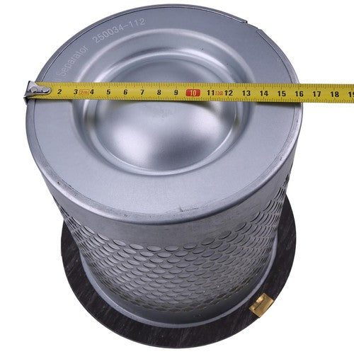 DURAFORCE Air Oil Separator 250034-112 408167-009 250034-143 for Sullair Air Compressor