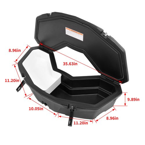 Rear Storage Cooler Box 30L for Can-Am Renegade Outlander Maverick 3 715004778