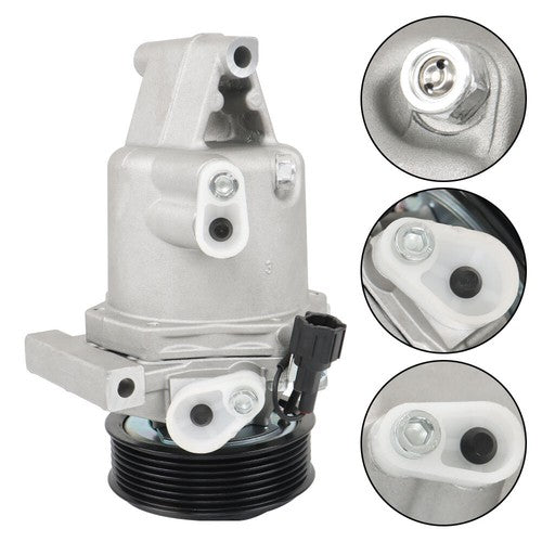 DURAFORCE For Nissan Tiida 2016 17-18 1.6L A/C Compressor & Clutch 926001HC2B 926001KC5A