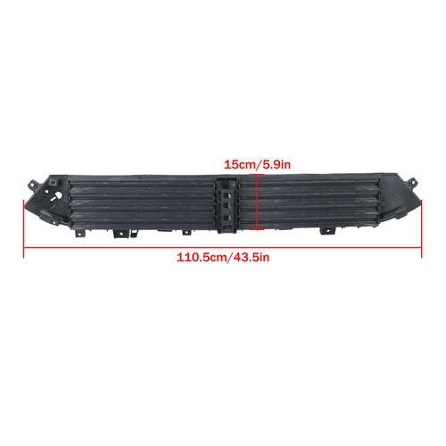 DURAFORCE Active Grille Shutter 68438679AC For Chrysler Pacifica Voyager 2019 2020-2022