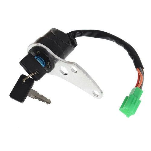 DURAFORCE NEW Ignition Key Switch For Suzuki DR-Z400 / DR-Z400E DRZ400E 2000-2007
