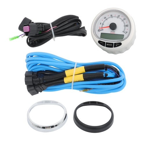 DURAFORCE 8M0135634 Tachometer 7000 RPM For MERCURY Smart Craft SC1000 replace 8M0101097