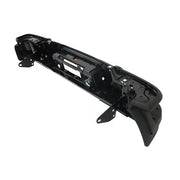 DURAFORCE Rear Step Bumper Black For 2015-2022 Chevy Colorado Canyon W/o Sensor Holes