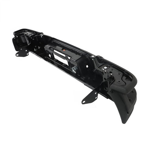 DURAFORCE Rear Step Bumper Black For 2015-2022 Chevy Colorado Canyon W/o Sensor Holes