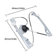 DURAFORCE For Ford 2015-2020 NEW 751-521 751-522 Electric Window Actuator Assembly RL&RR