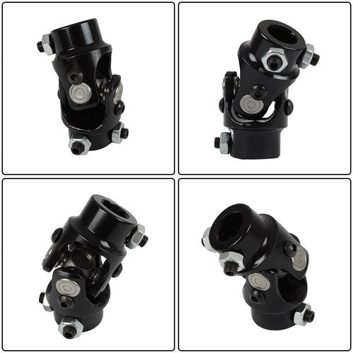DURAFORCE 3/4" DD X 3/4" DD U-Joint Steel Universal Steering Warranty 1 Year