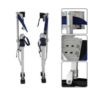 DURAFORCE Adjustable Stilt 36" - 48" Drywall Stilts Aluminum Alloy Tool For Electrical