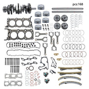 DURAFORCE Fit For Hyundai Santa Fe 2013-2019 3.3L 231103L100 Engine Rebuild Overhaul Kit