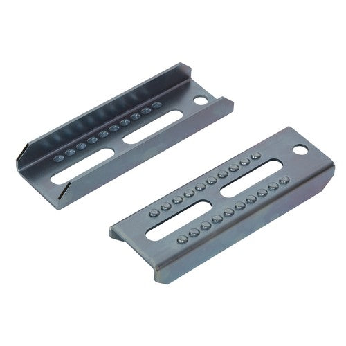 8 Inch Boat Trailer Swivel Top Bunk Board Brackets Bolster for 2 x 4 Crossmember