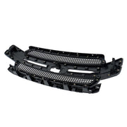 DURAFORCE For Ford F-150 2018-2020 JL3Z-8200-MB Front Bumper Center Mesh Grille Plastic