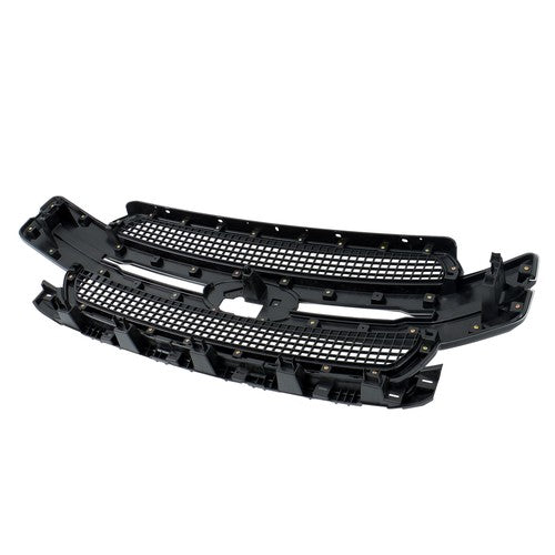 DURAFORCE For Ford F-150 2018-2020 JL3Z-8200-MB Front Bumper Center Mesh Grille Plastic
