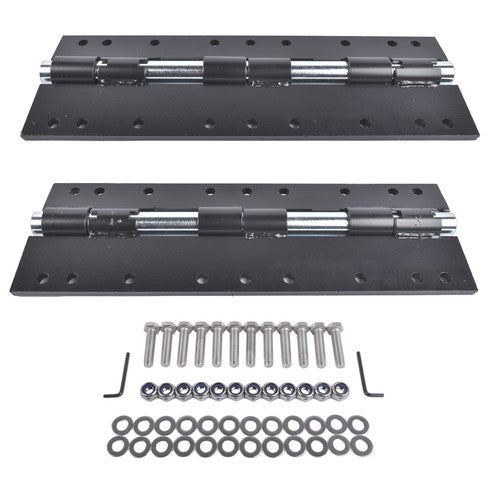 DURAFORCE 2 Pack 55722 Swing Away Bracket Alloy Steel for 13 Inch to 16 Inch Camper Stands