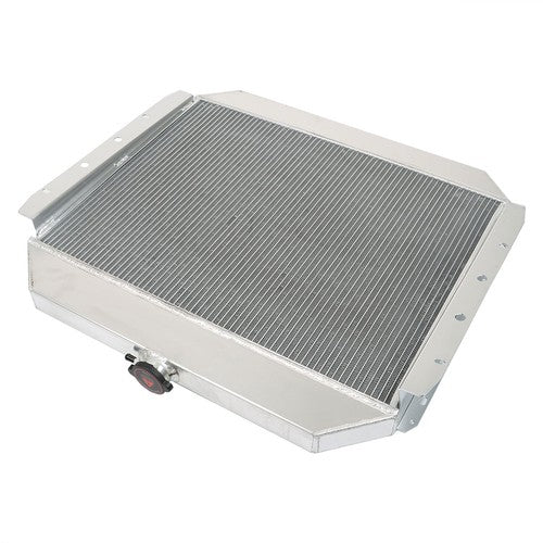 DURAFORCE For Ford 1978 1979 Bronco 70-1978 1979 F-100/F-250/F-350 3 Row Aluminum Radiator