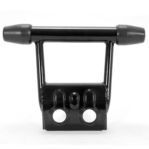 Black Front Bumper Guard and Rubber End Caps for Yamaha Banshee 1987 2006