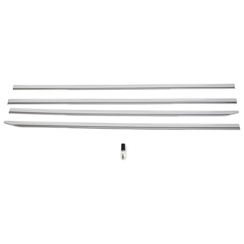 Chrome Body Side Molding Trim for Dodge Ram 1500 Crew Cab 2019-2025