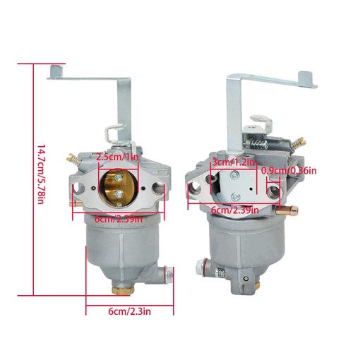 DURAFORCE CARBURETOR FOR YAMAHA MZ360 ENGINE CARB ASSEMBLY W/ GASKETS & FUEL LINE